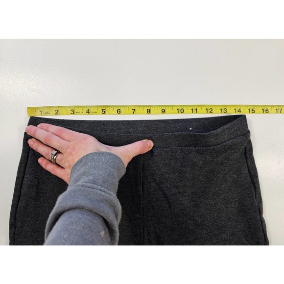 Fabulously skinny by chicos size 0 (4/6) XS ankle pull on pants grey * - Picture 4 of 6